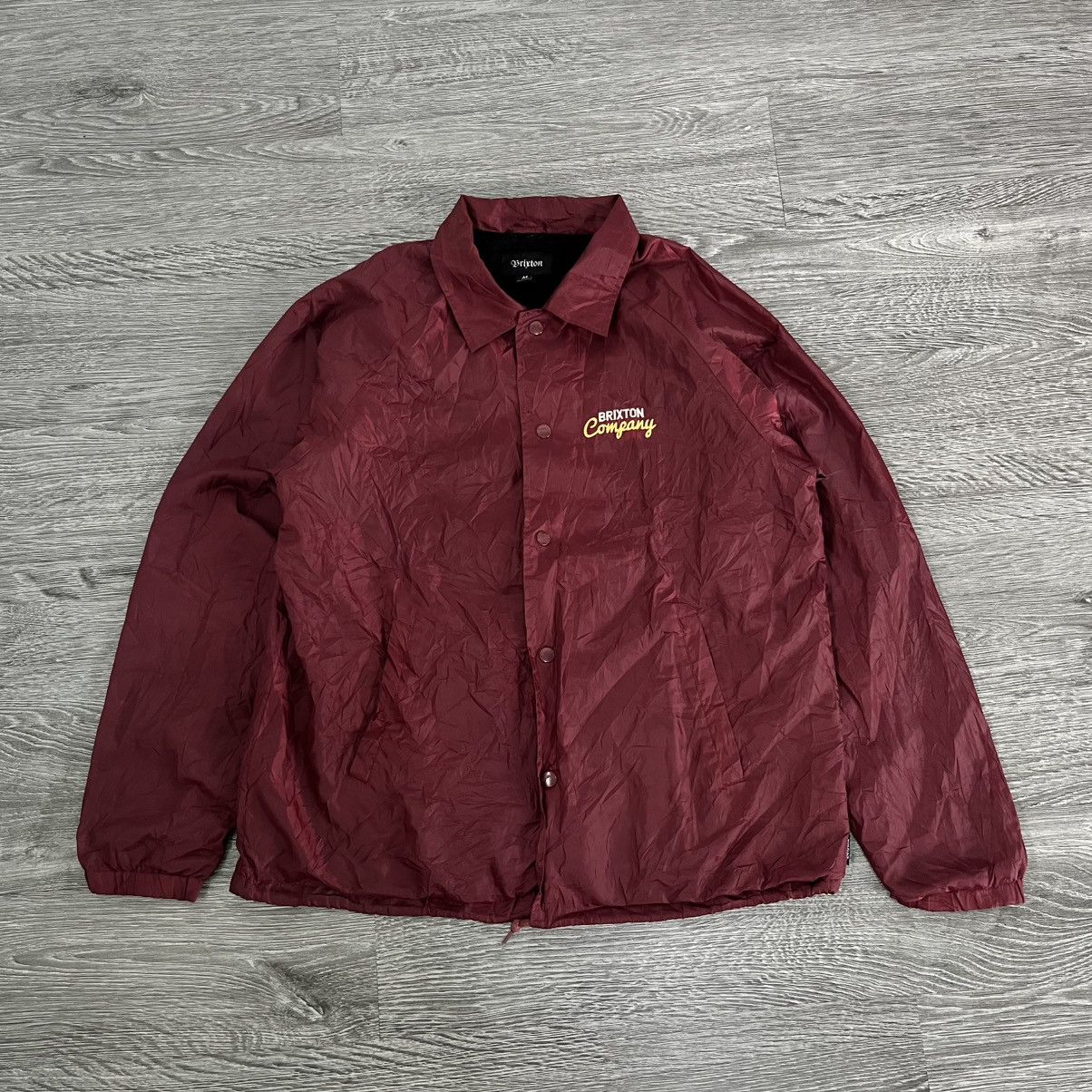 Brixton Brixton Ditmar Wind Jacket Red Size US M / EU 48-50 / 2 - 1 Thumbnail