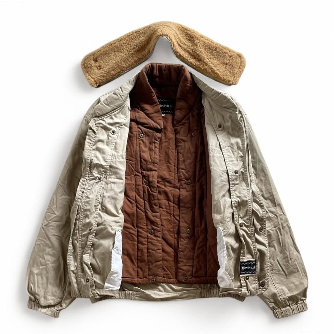 Boneville Archive Vintage Boneville C.P Company Aviator Bomber Jacket Size US M / EU 48-50 / 2 - 9 Thumbnail
