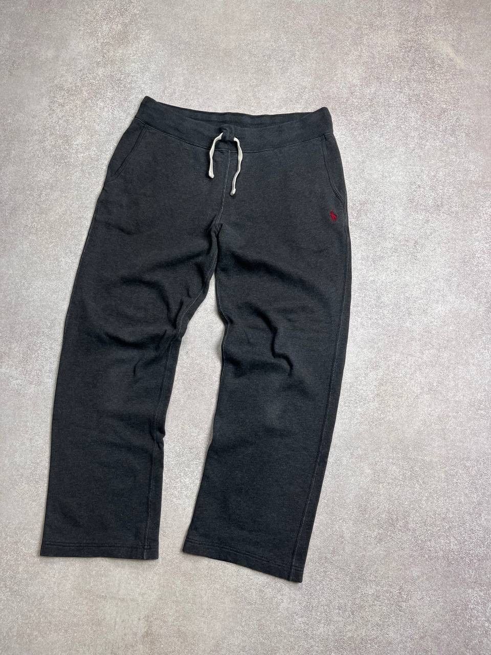 Vintage Vintage Polo Ralph Lauren Baggy Sweatpants Y2K S Size US 31 - 2 Thumbnail
