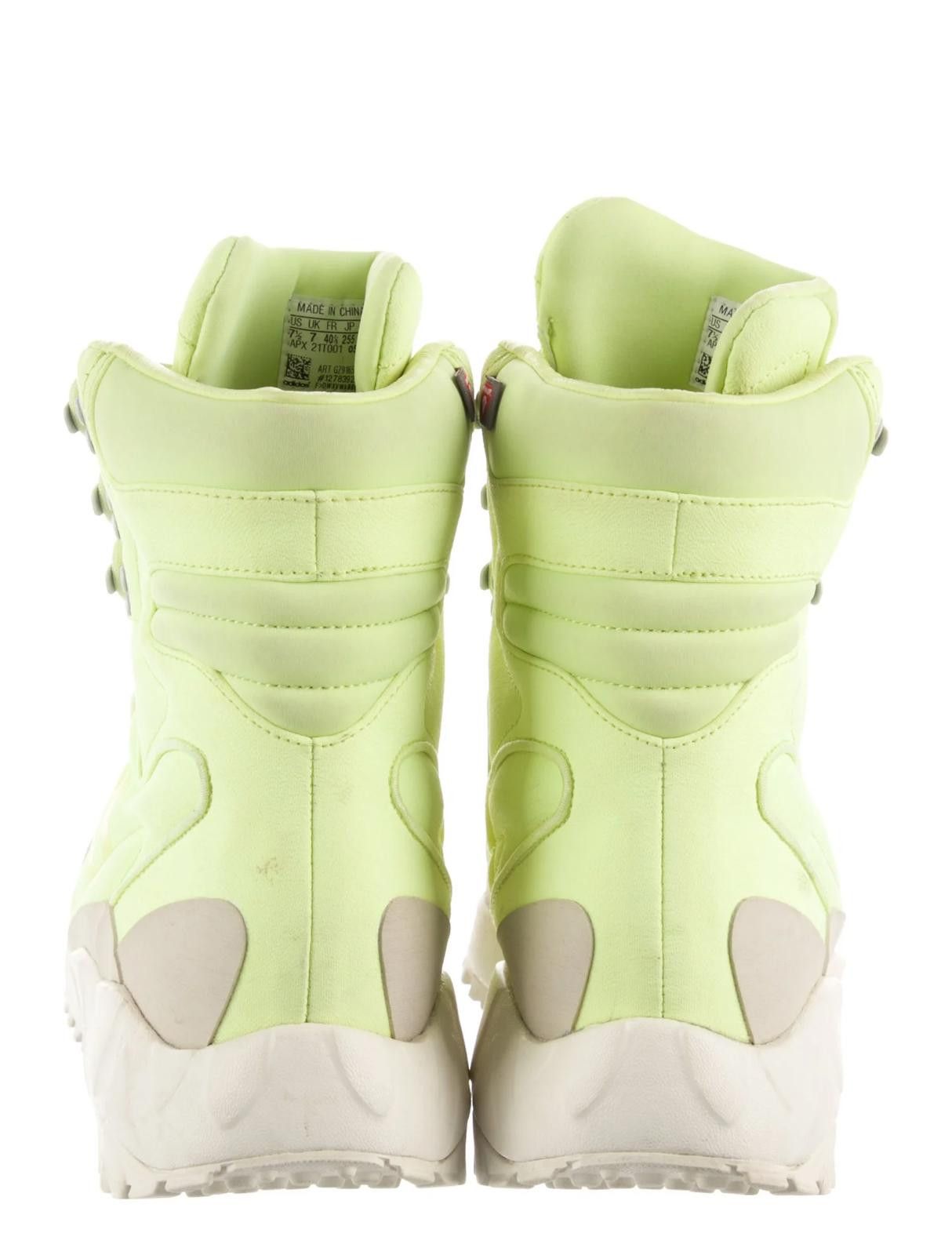 Y-3 Y-3 Colorblock Pattern Lace-Up Boots Women's Size: 8.5 Size US 8.5 / IT 38.5 - 4 Thumbnail