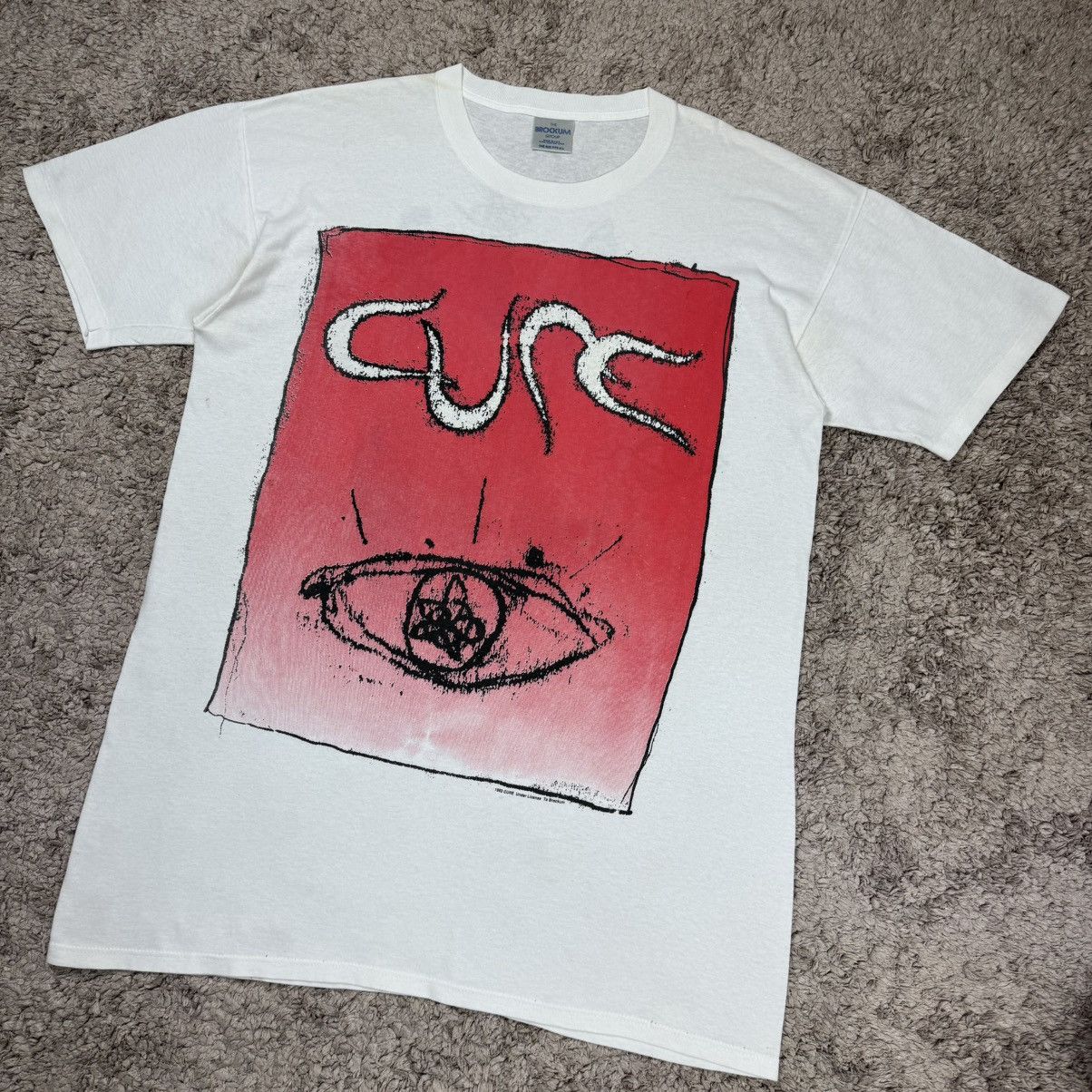 Band Tees Vintage The Cure Wish Tour T-shirt Size US XXL / EU 58 / 5 - 4 Thumbnail