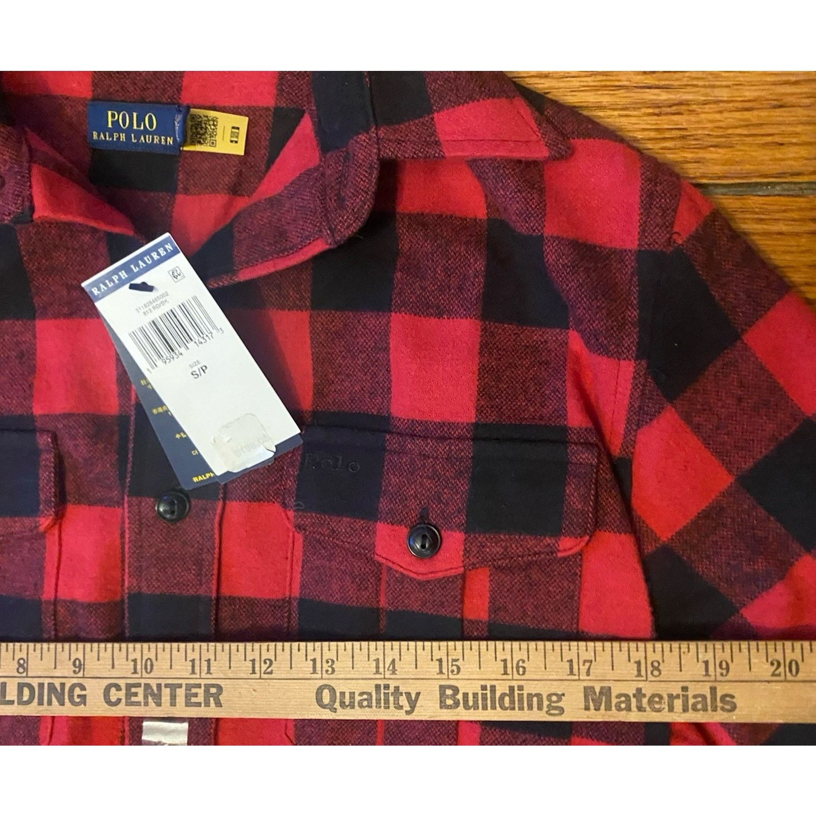 Polo Ralph Lauren NWT Polo Ralph Lauren Shirt Jacket Fringe Women’s S $199 Size S / US 4 / IT 40 - 6 Thumbnail