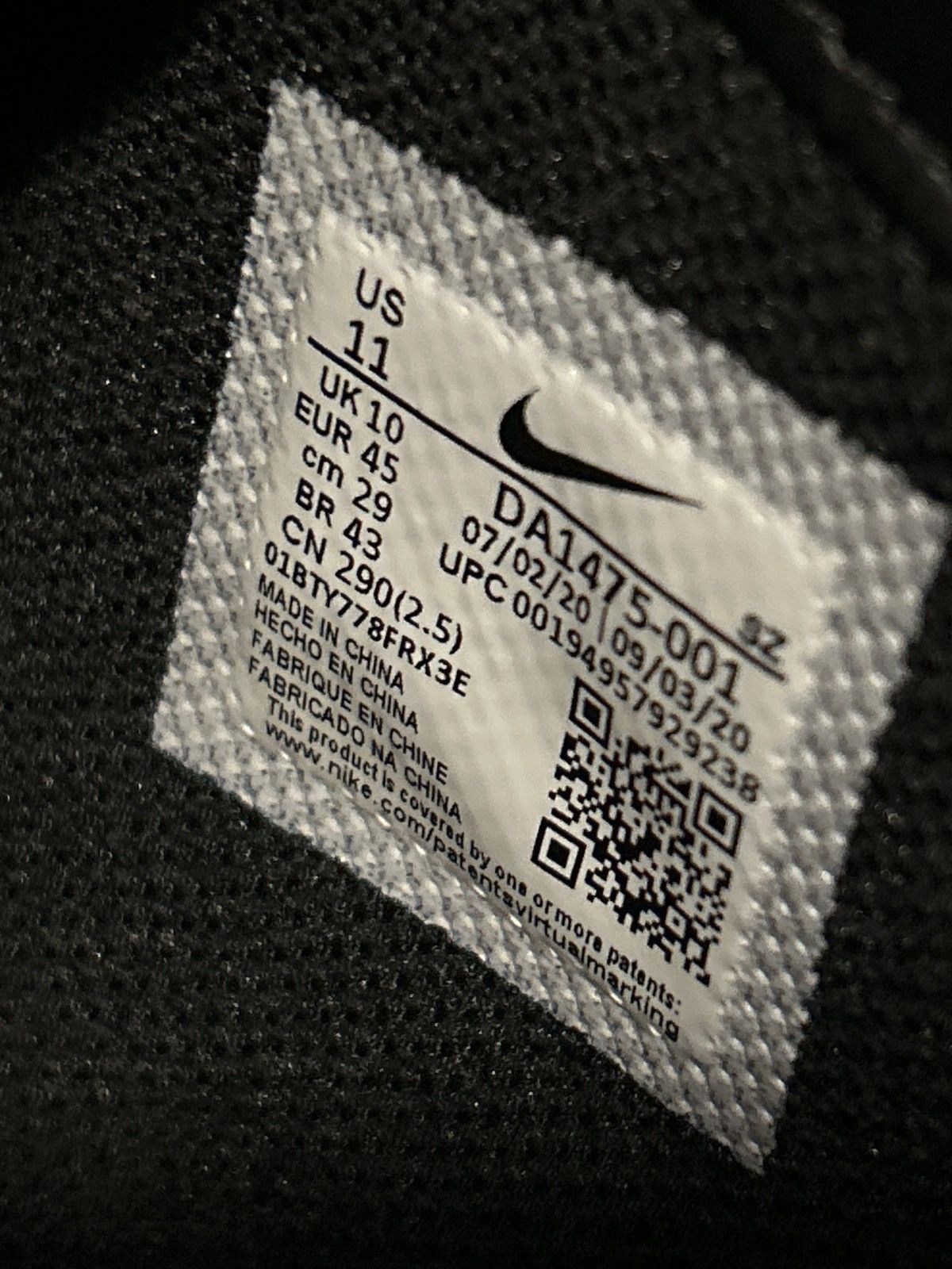 Nike × Supreme Supreme x Nike Air Goadome Size US 11 / EU 44 - 2 Thumbnail
