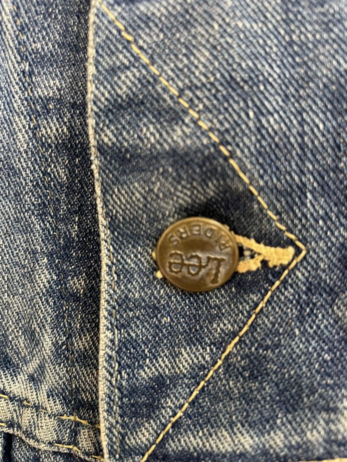 Lee Vintage 60s Lee Riders 101-J Tracker Jacket Size US L / EU 52-54 / 3 - 5 Thumbnail
