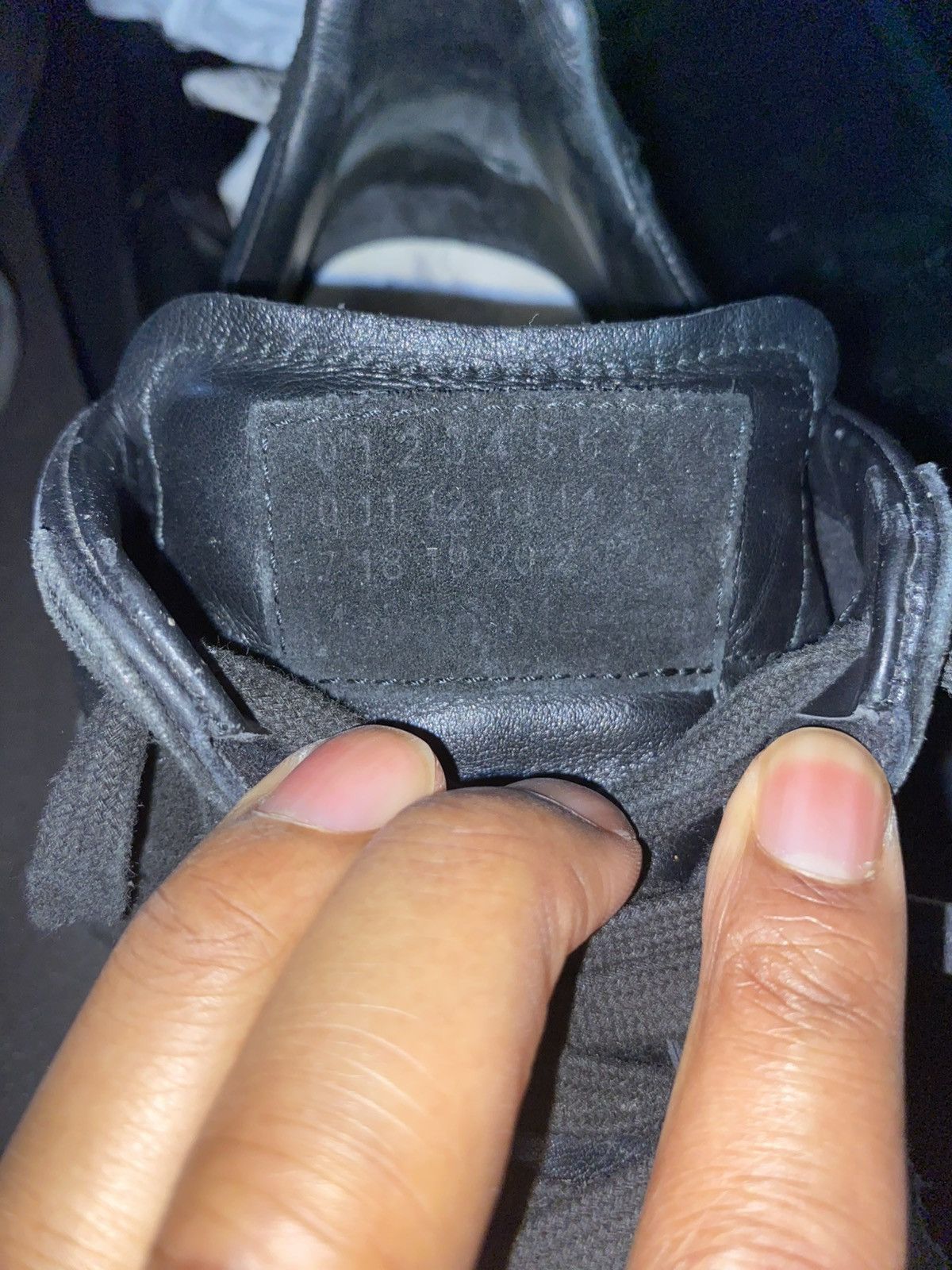 Maison Margiela Black Maison Margiela ‘GATS’ Size US 10 / EU 43 - 9 Thumbnail