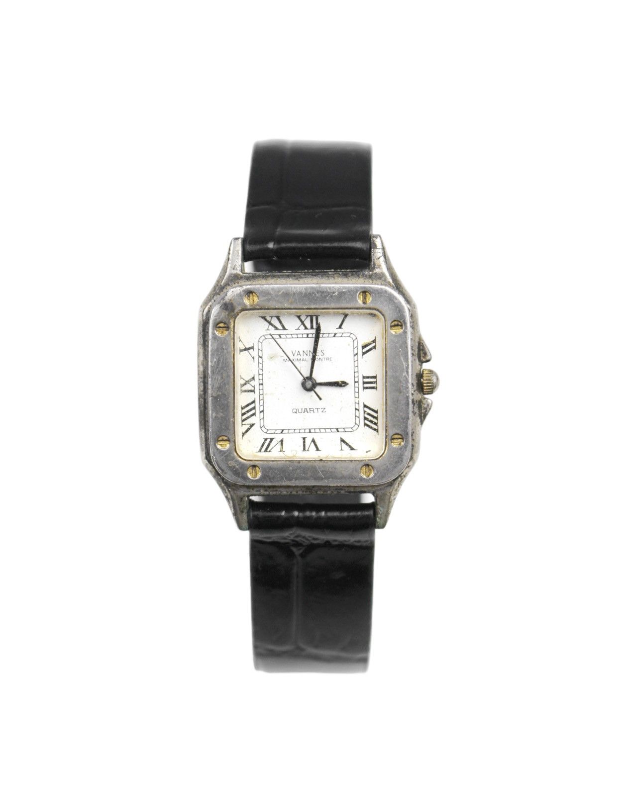 Vintage 1980S VAINER MAXIMAL MONTRE TANK QUARTZ WATCH Size ONE SIZE - 3 Thumbnail