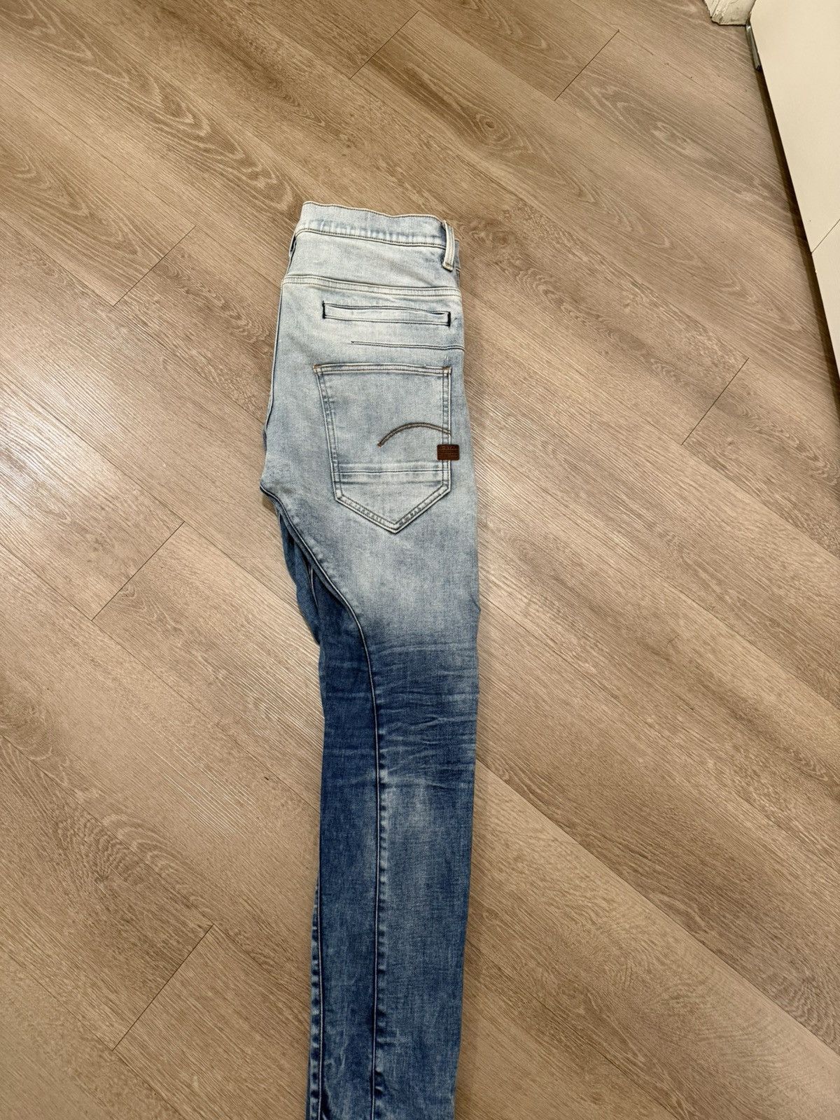 G-Star G-Star RAW Sun Faded Extreme Denim Size US 32 / EU 48 - 4 Thumbnail