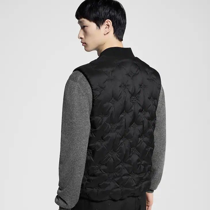 Louis Vuitton Monogram Quilted Nylon Gilet Size US M / EU 48-50 / 2 - 4 Thumbnail