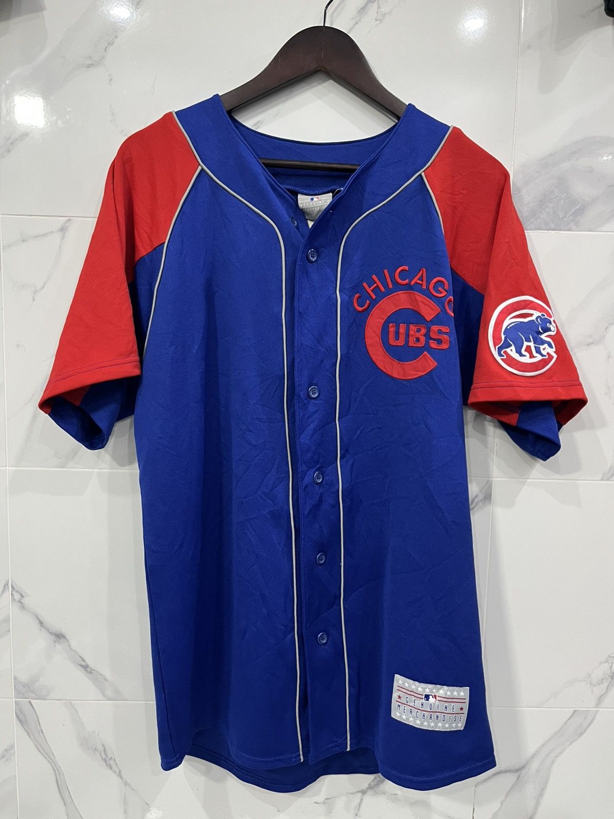 MLB × Vintage Majestic MLB Chicago Cubs Jersey Size US L / EU 52-54 / 3 - 1 Thumbnail