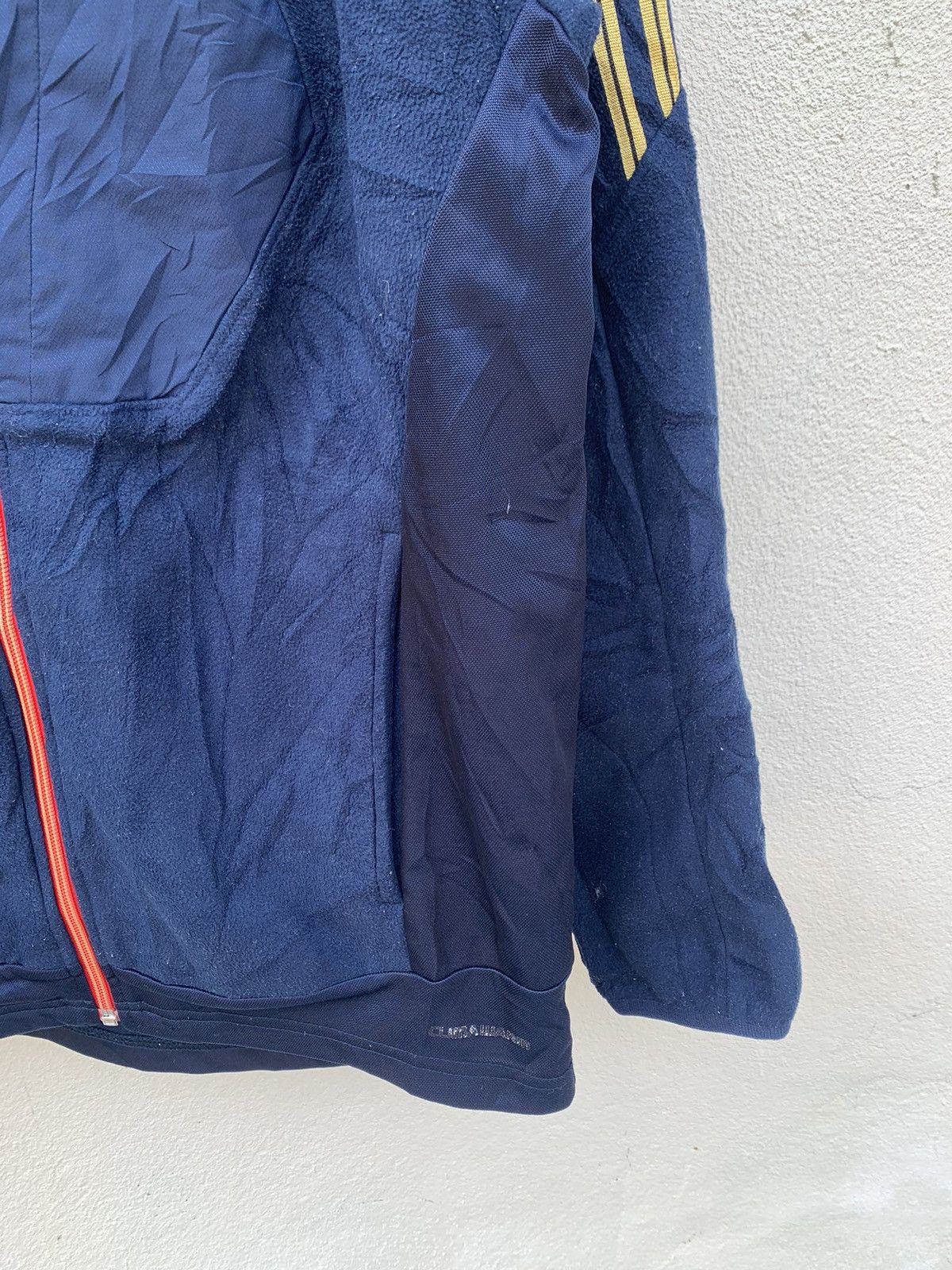Adidas × Vintage Vtg Adidas Professional Climawarm Jacket Size US L / EU 52-54 / 3 - 5 Thumbnail