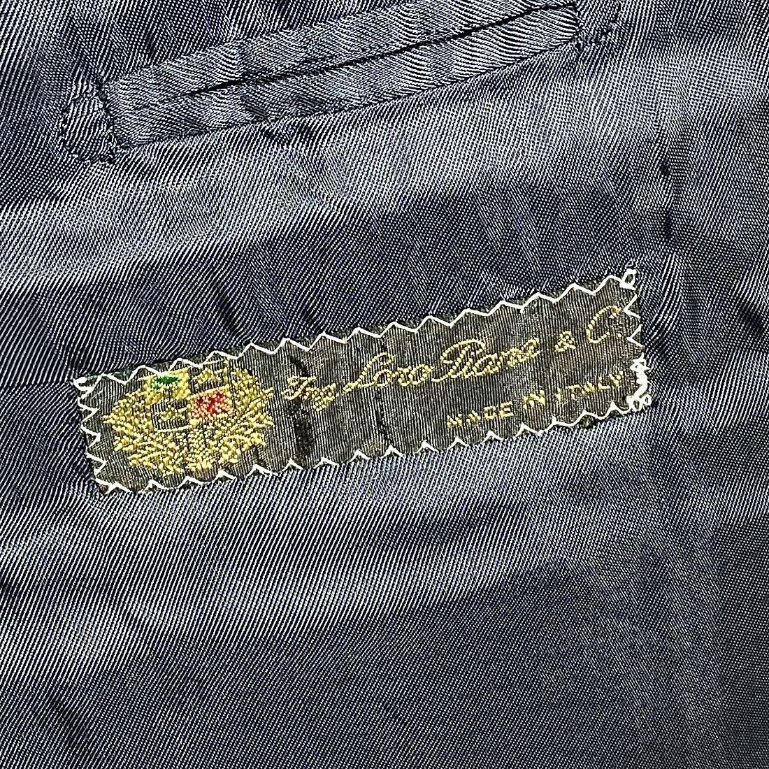 Loro Piana Veste De Costume Rayures Vintage Pancaldi & B x Loro Piana Size 44L - 6 Thumbnail