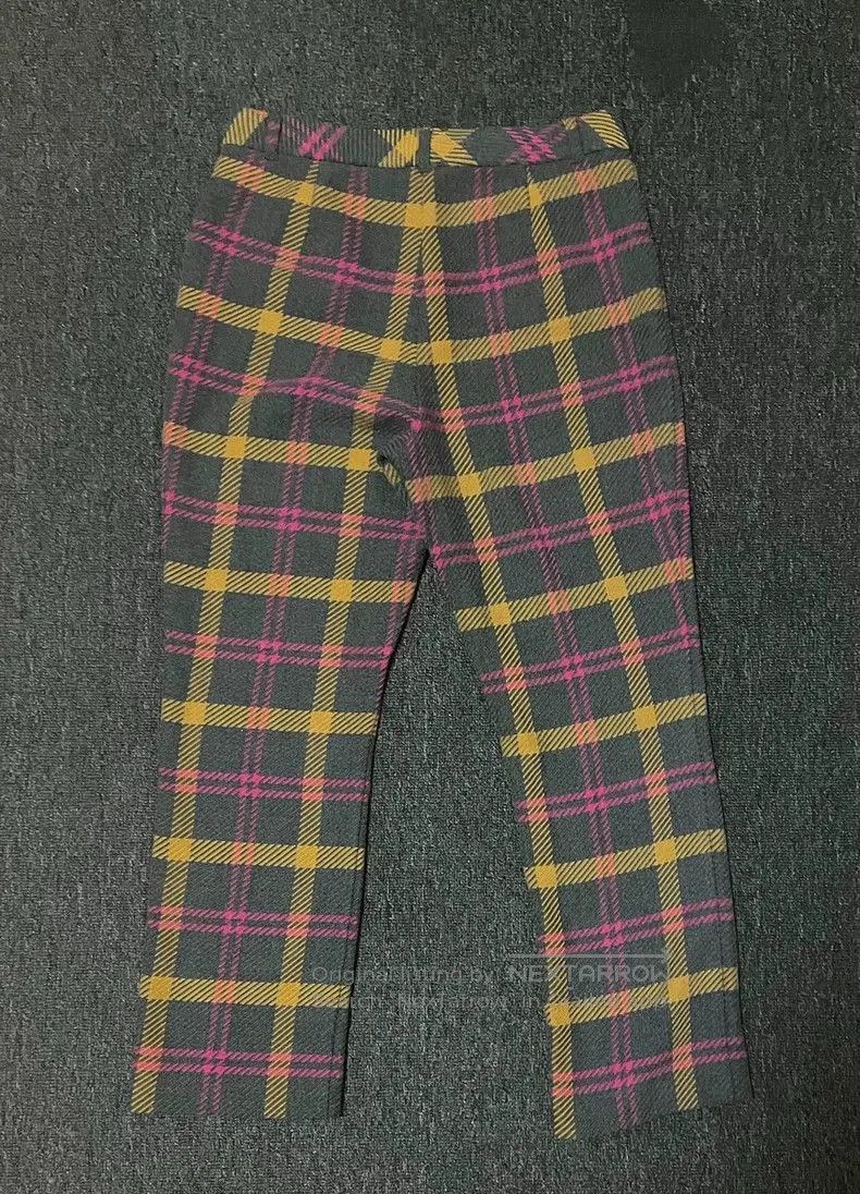 Vintage Hugo Boss Women's Plaid Casual Pants. Size US 26 / EU 42 - 4 Thumbnail
