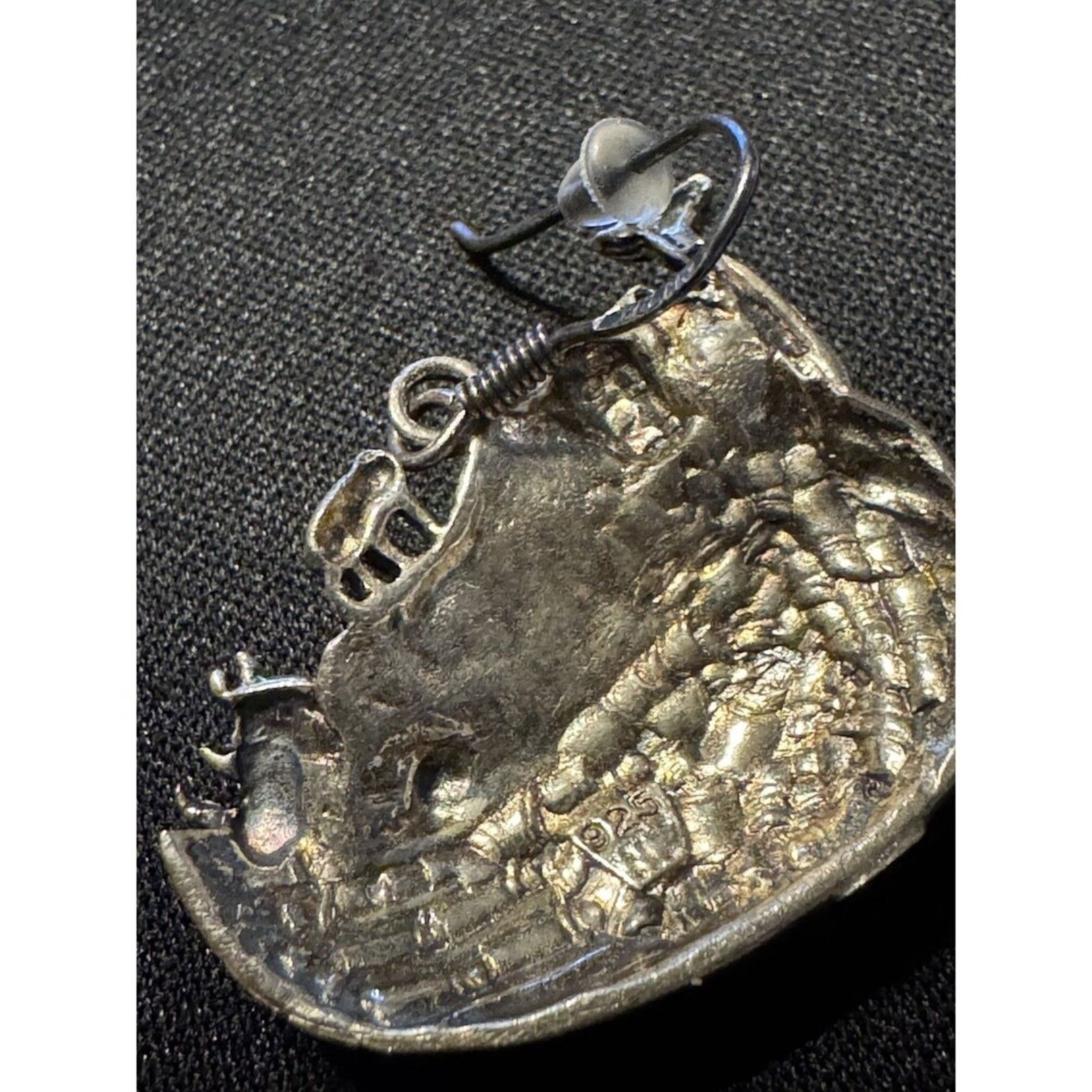 Other 925 Sterling Silver Noah's Ark Hook Earrings Size ONE SIZE - 4 Thumbnail