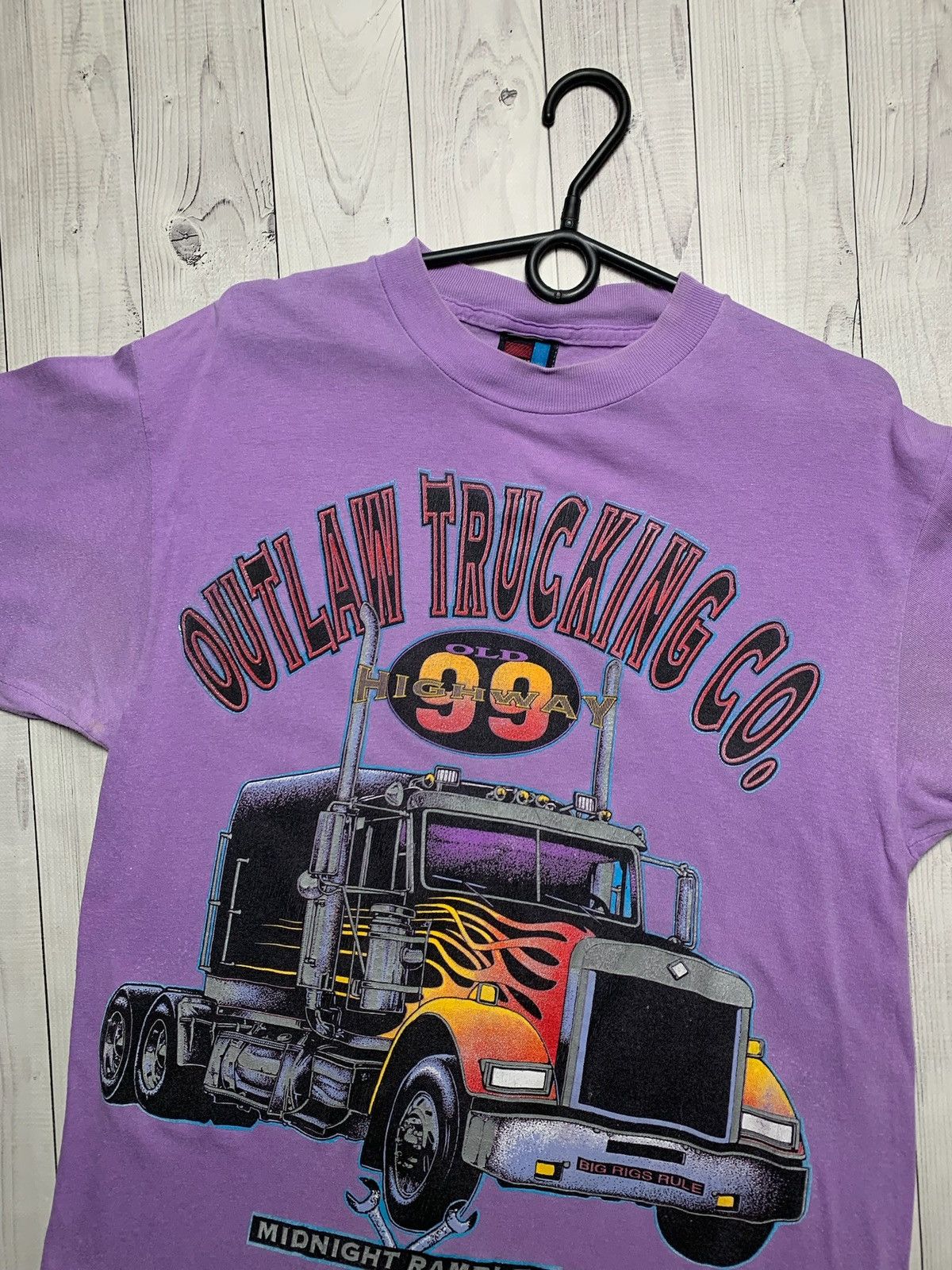 Independent Truck Co. × Vintage Vintage Truck tee Harley Davidson size M purple rare Size US M / EU 48-50 / 2 - 2 Thumbnail