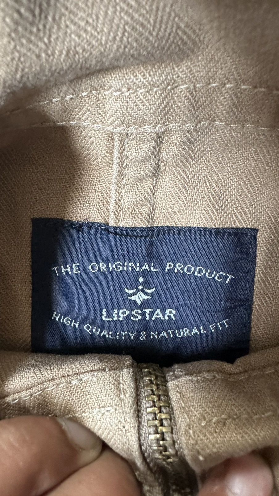 Vintage VINTAGE LIPSTAR JAPAN RIDER JACKET Size US M / EU 48-50 / 2 - 6 Thumbnail