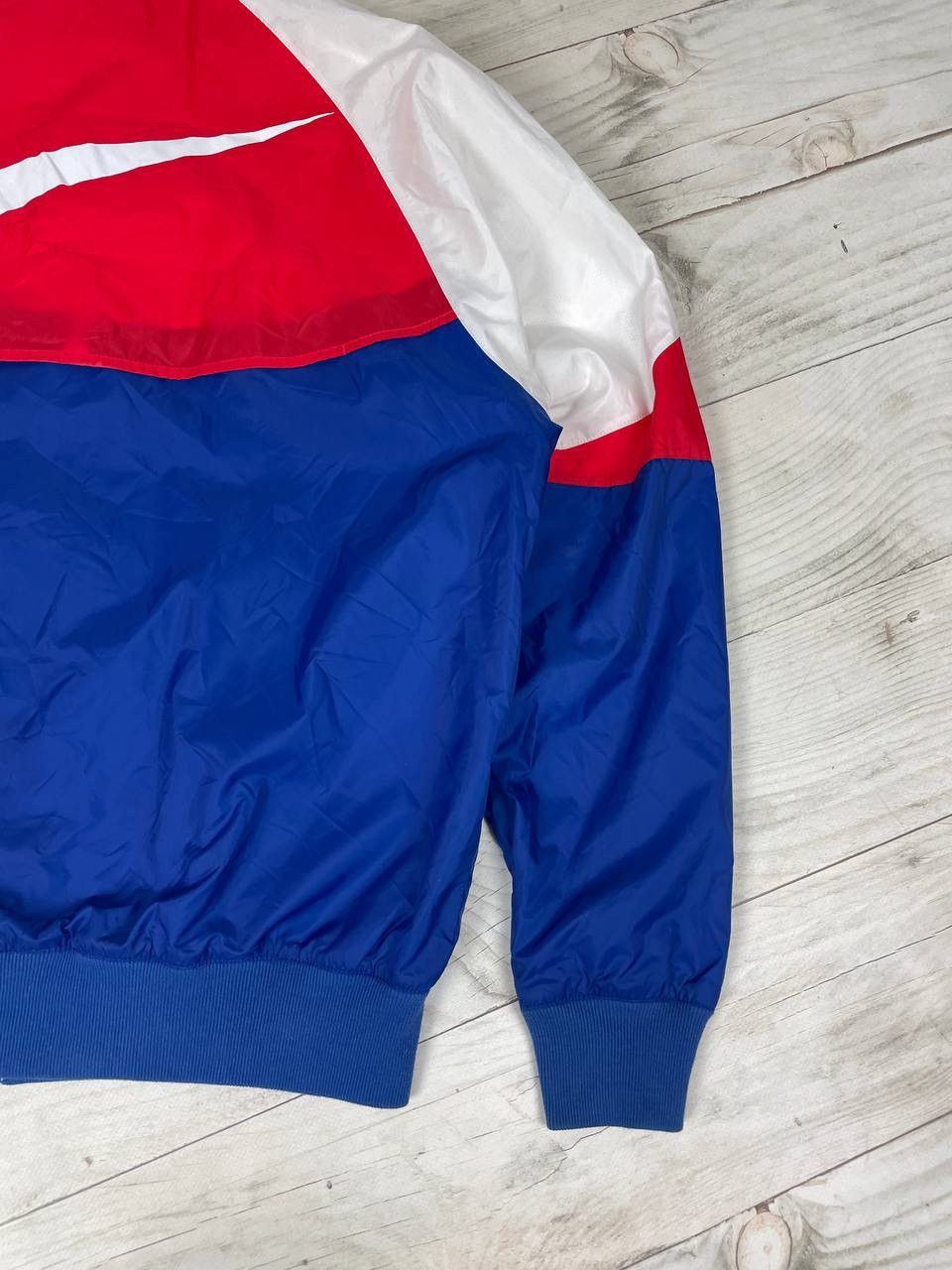Nike Nike NSW Big Swoosh Nylon Track Jacket Size US S / EU 44-46 / 1 - 11 Thumbnail