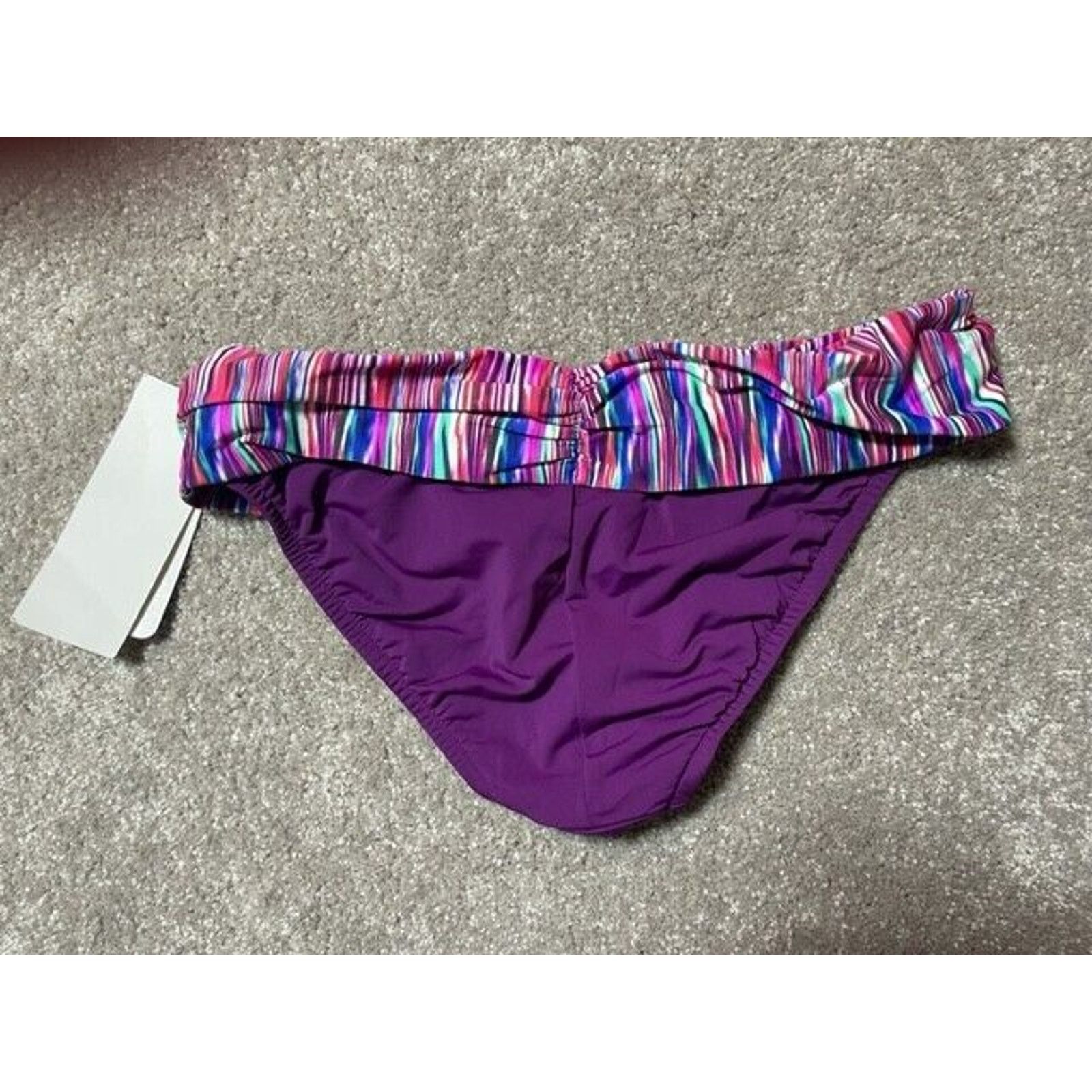 Other Sunsets Bikini Swim Bottom Womens M Spectrum Banded Purple Size M / US 6-8 / IT 42-44 - 2 Thumbnail
