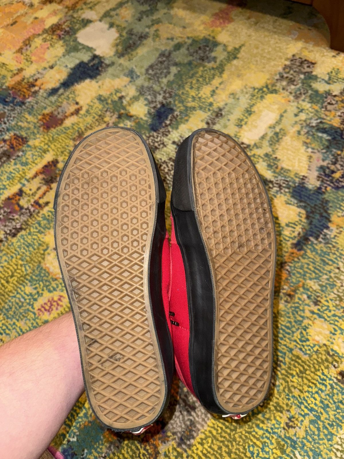 1017 ALYX 9SM × Vans Vans Style 138 ALYX Chili Pepper Size US 9.5 / EU 42-43 - 6 Thumbnail