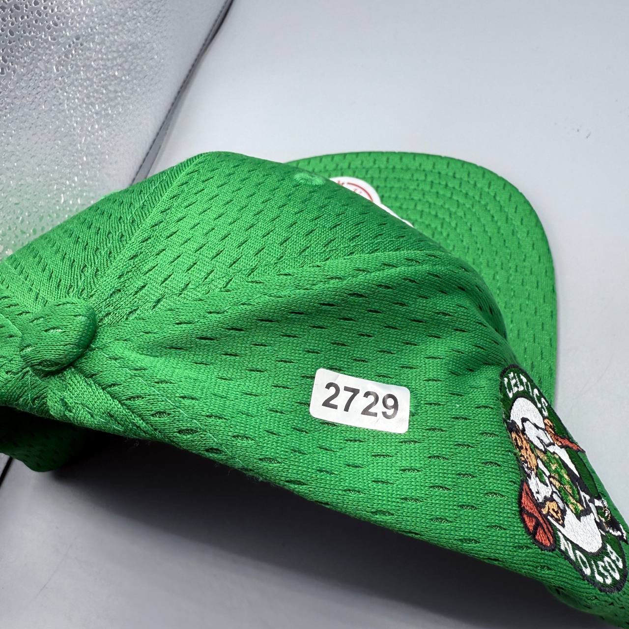 Mitchell & Ness Boston Celtics Hat Men Mesh NBA Snap Back Cap New Size ONE SIZE - 8 Thumbnail