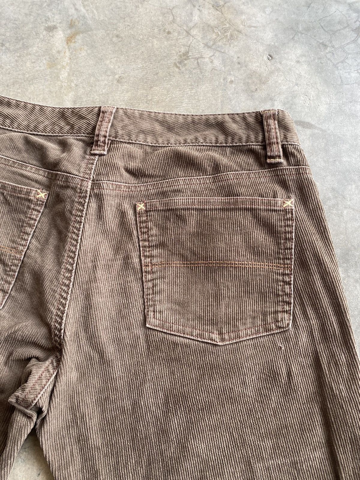 If Six Was Nine Flare Jeans Polo Ralph Lauren Velvet Corduroy 231 Size 30" / US 8 / IT 44 - 15 Thumbnail