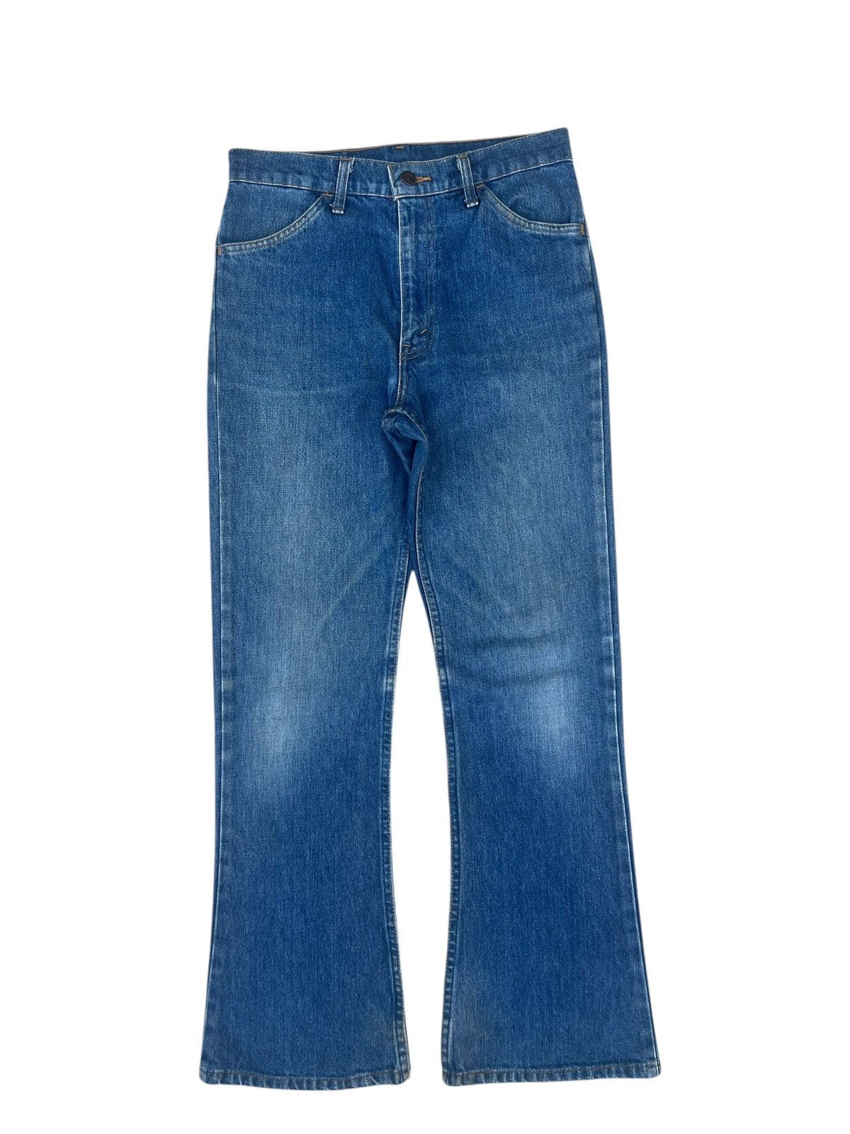 Levi's Vintage 1991 Levi’s 646 Orange Tab Mud Denim Bootcut Jeans Size US 30 / EU 46 - 1 Thumbnail