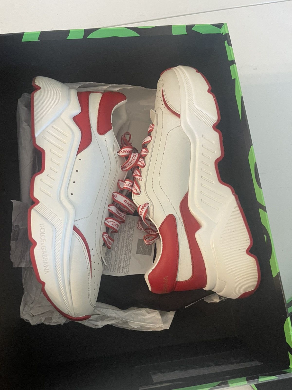 Dolce & Gabbana Dolce And Gabbana Sneakers Size 8US OG ALL Size US 8 / EU 41 - 1 Thumbnail