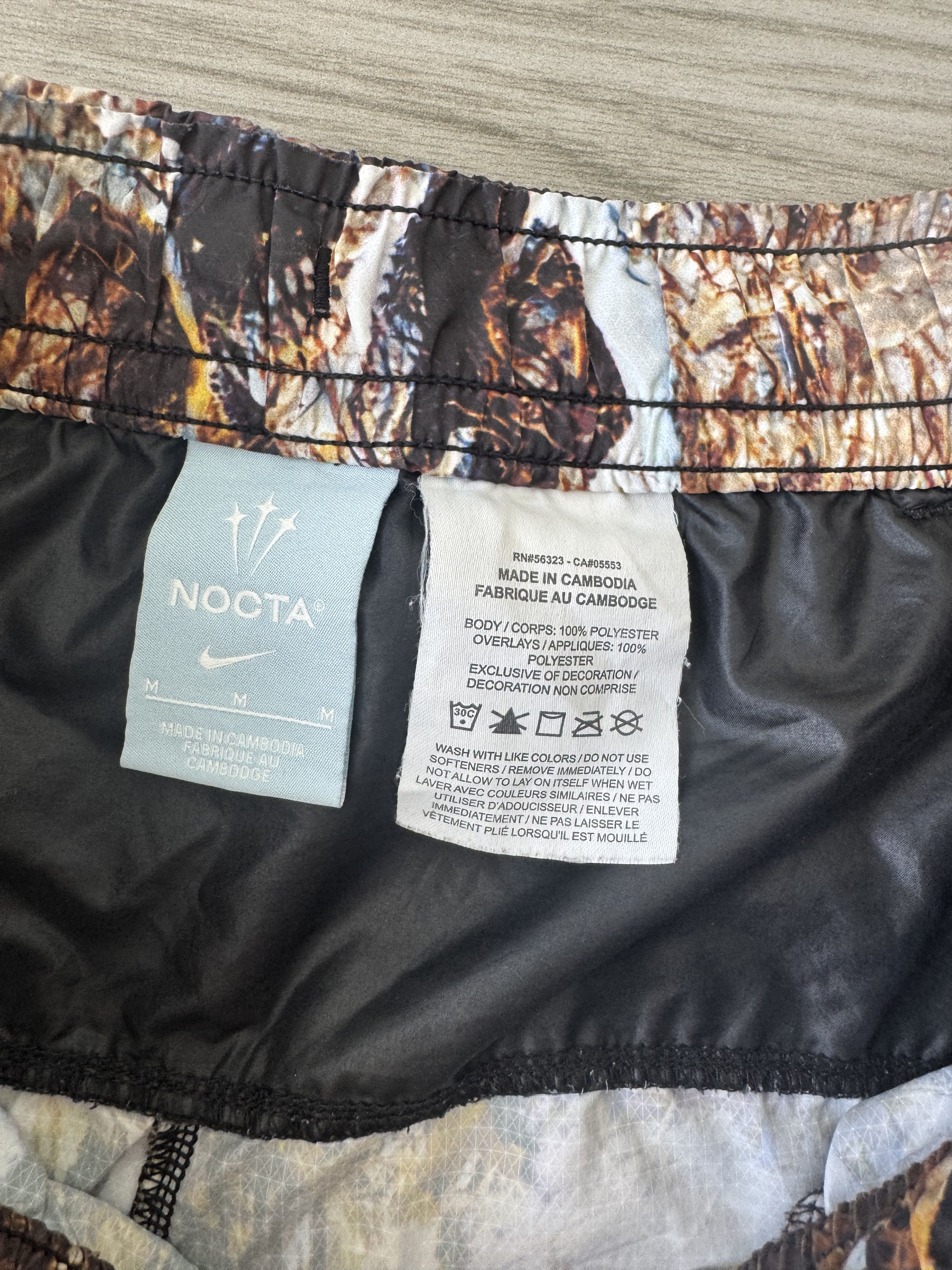 NOCTA × Nike Nike x NOCTA Running Camo Shorts Size US 32 / EU 48 - 2 Thumbnail