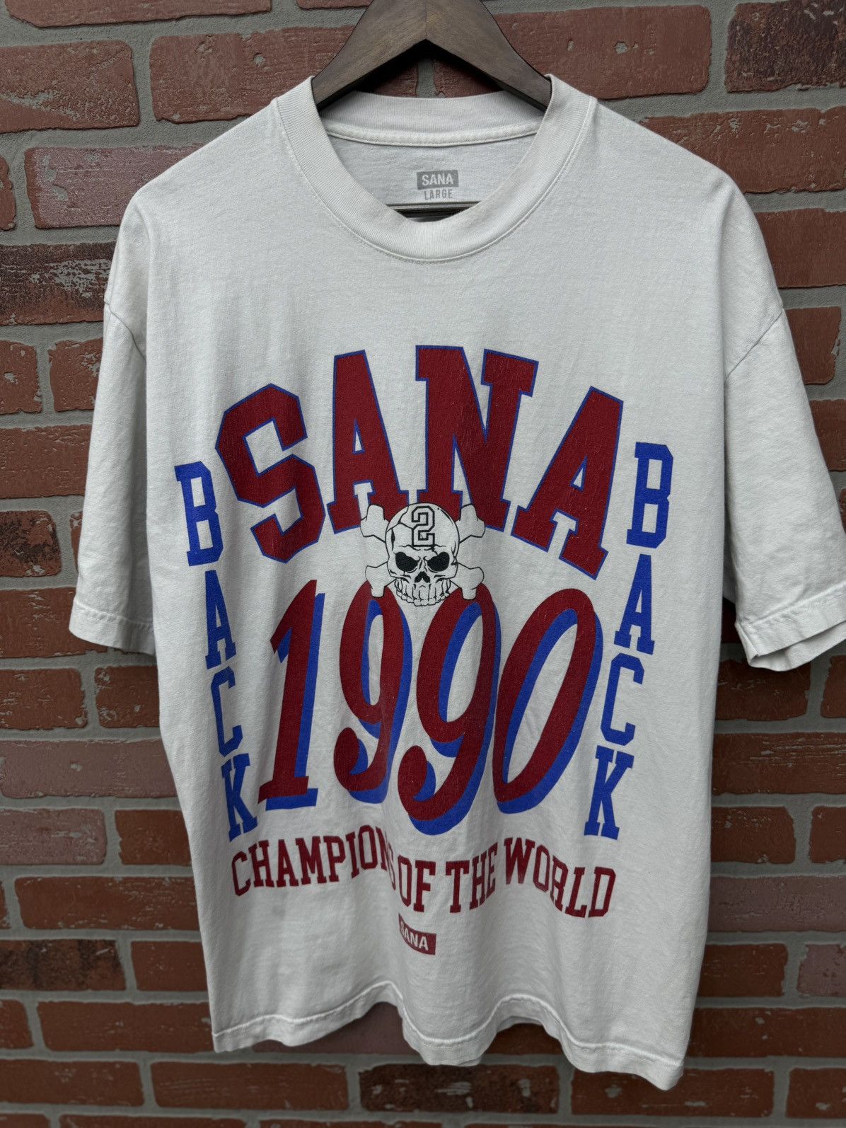 SANA Sana Men’s Tee Shirt Size Large Pre Owned 🧼 Size US L / EU 52-54 / 3 - 3 Thumbnail
