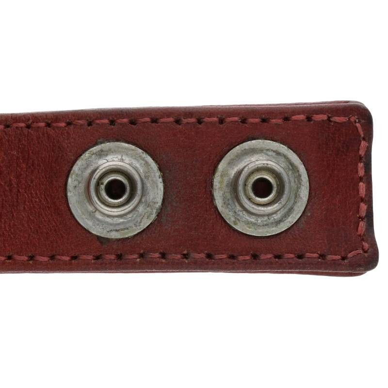 Chrome Hearts Chrome Hearts Cross Leather Bracelet Size ONE SIZE - 5 Thumbnail