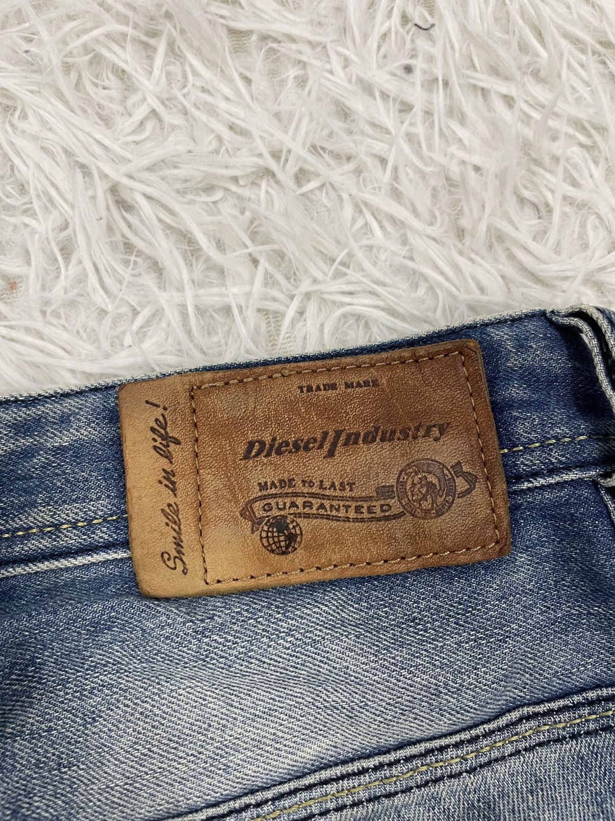 Diesel Diesel Industry Krooley Regular Slim Carrot Jeans Pant Size US 31 - 10 Thumbnail