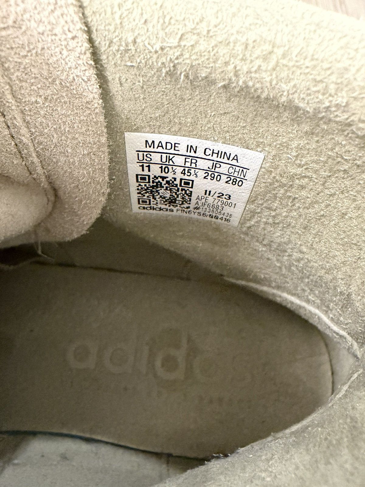 Adidas × Fear of God Adidas Fear of God Athletics Basketball I Size US 11 / EU 44 - 4 Thumbnail