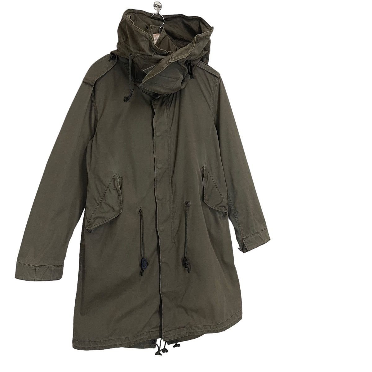 Attachment × Japanese Brand × Kazuyuki Kumagai Attachment Kazuyuki Kumagai Attachment Parka Hoodie Jacket Size US M / EU 48-50 / 2 - 2 Thumbnail