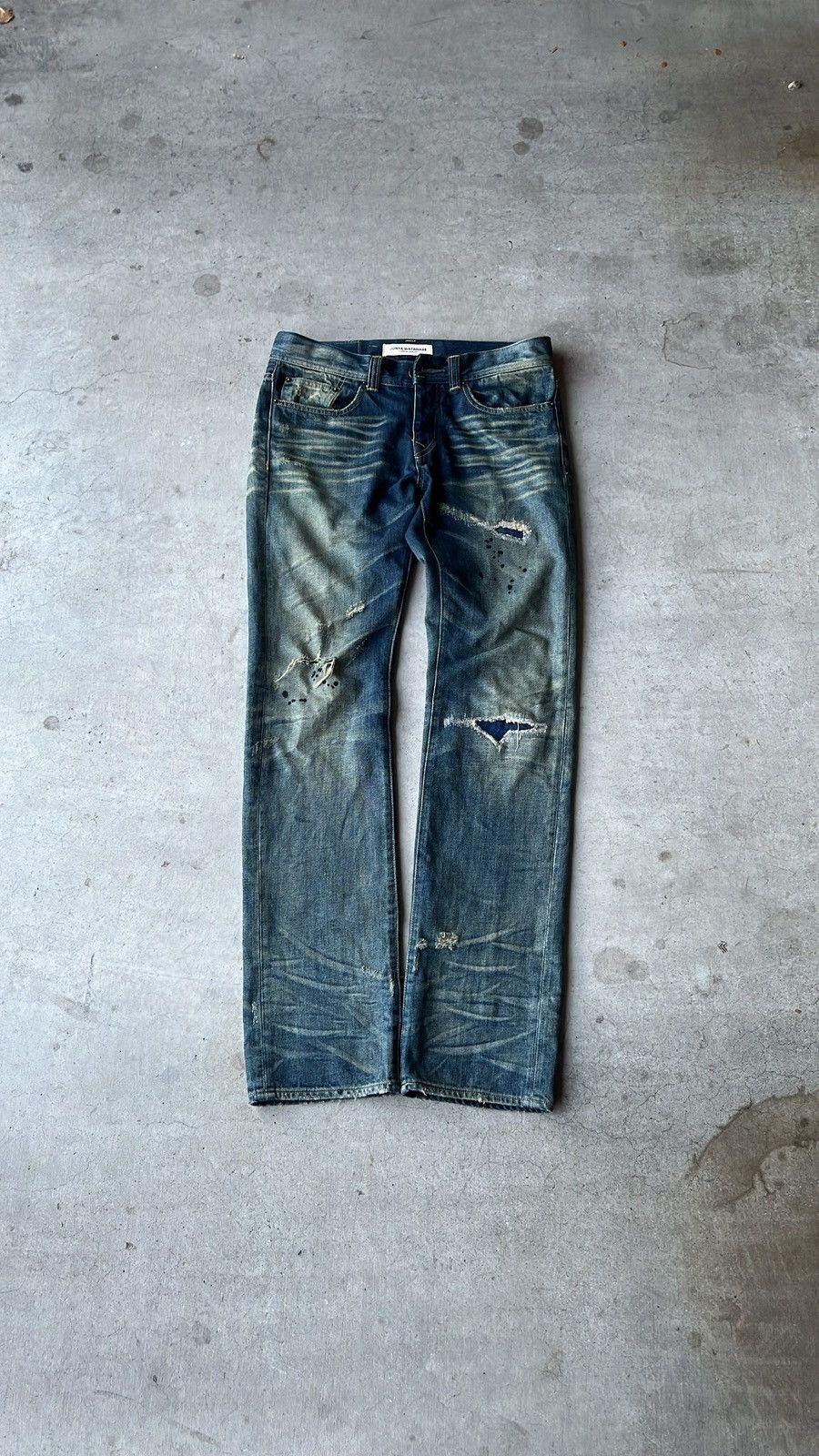 CDG by Comme des Garcons × Junya Watanabe junya x cdg jeans | Grailed