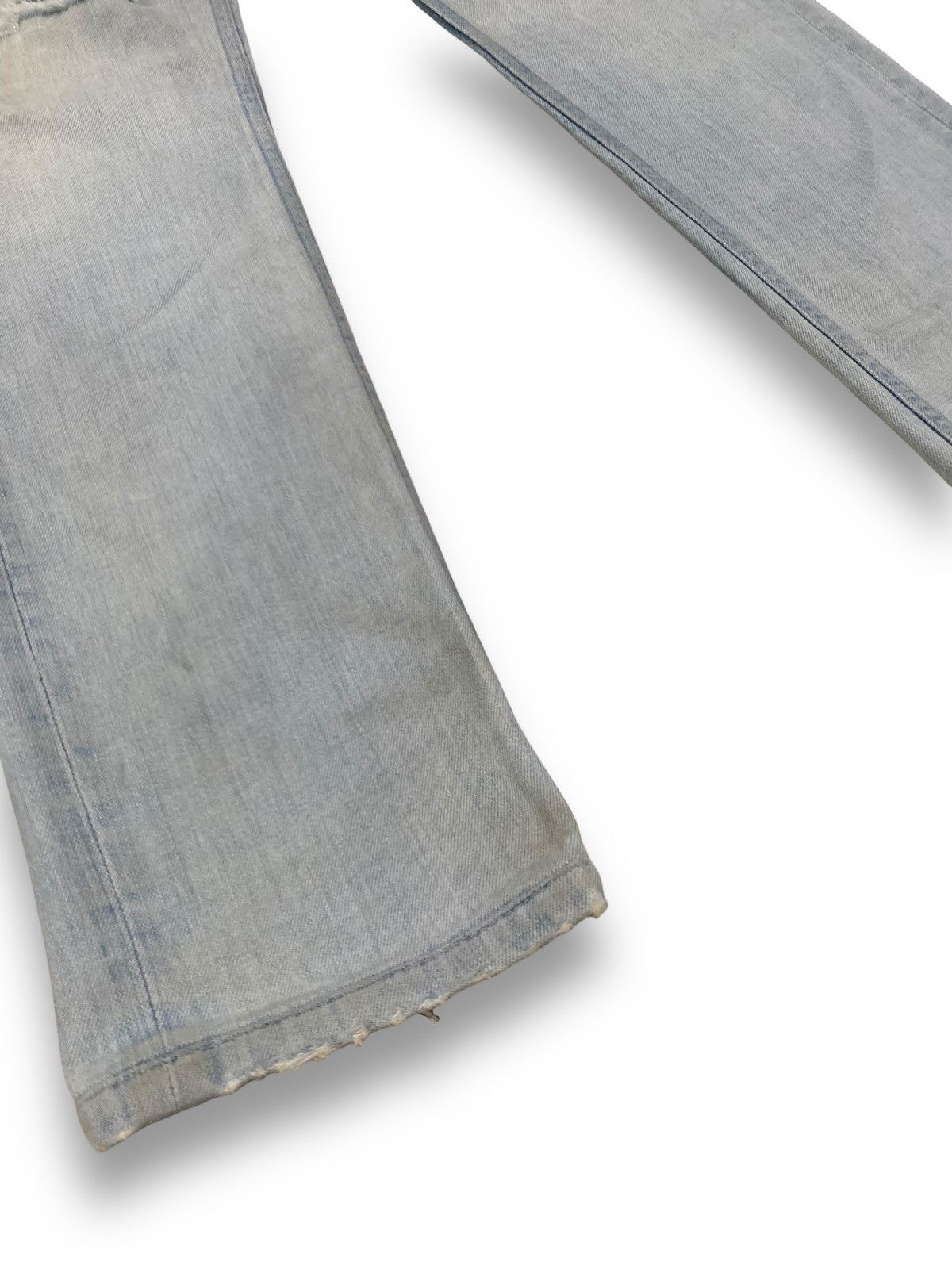 A.P.C. Vintage A.P.C. Rue Madame Paris Distressed Grunge Jeans Size US 32 / EU 48 - 11 Thumbnail