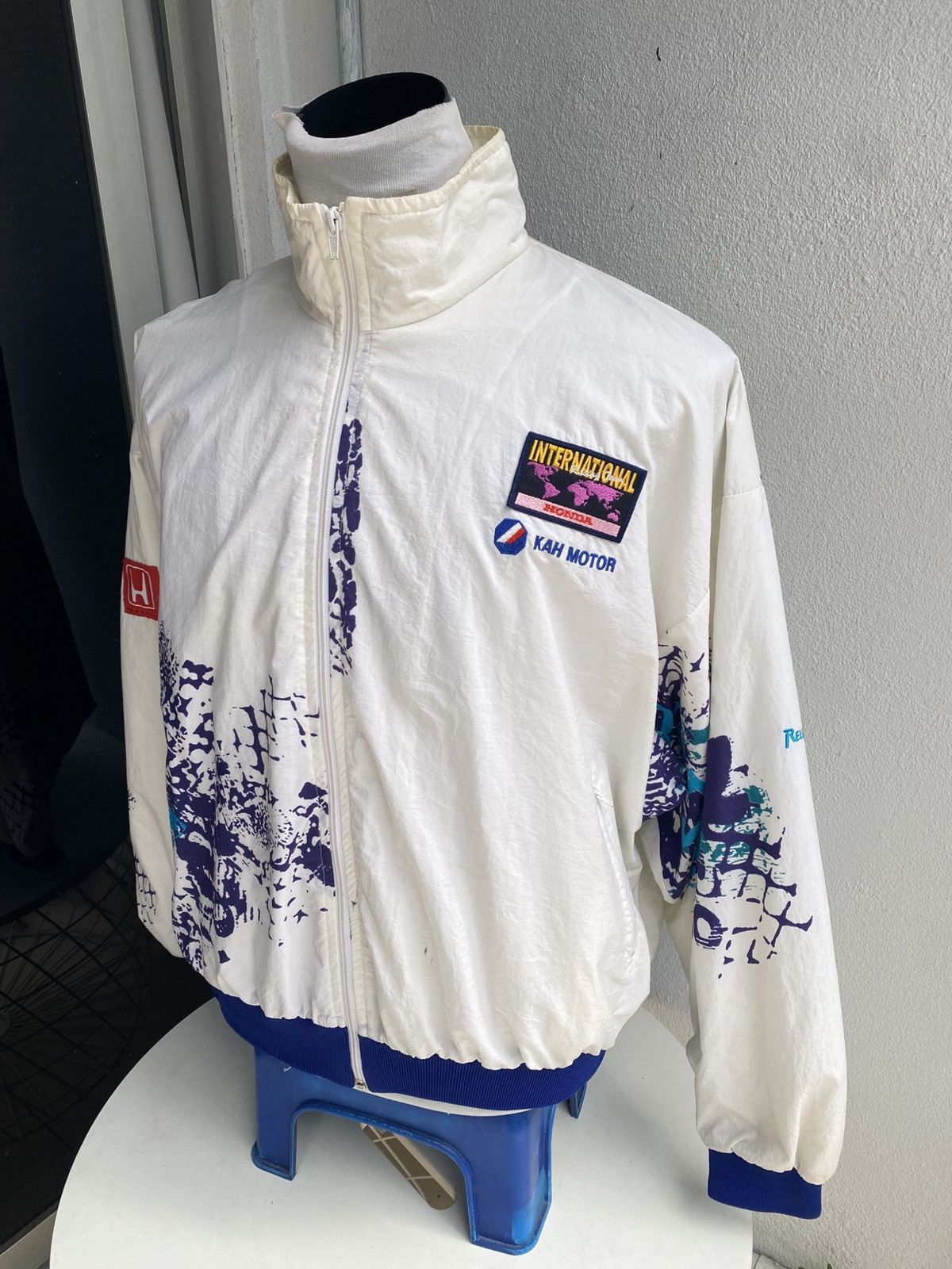 Sports Specialties Vintage Honda Racing Team 90s Jacket Size US L / EU 52-54 / 3 - 4 Thumbnail