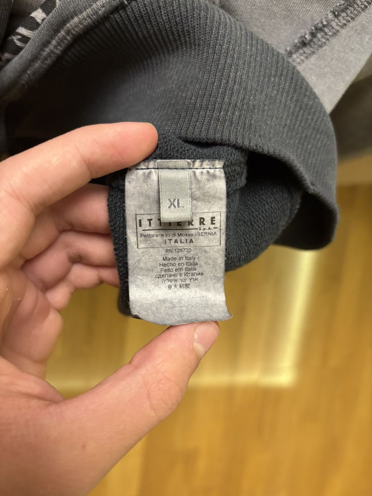 Balmain Balmain “Sons Of Pierre Balmain” Sweatshirt Size US XL / EU 56 / 4 - 4 Thumbnail