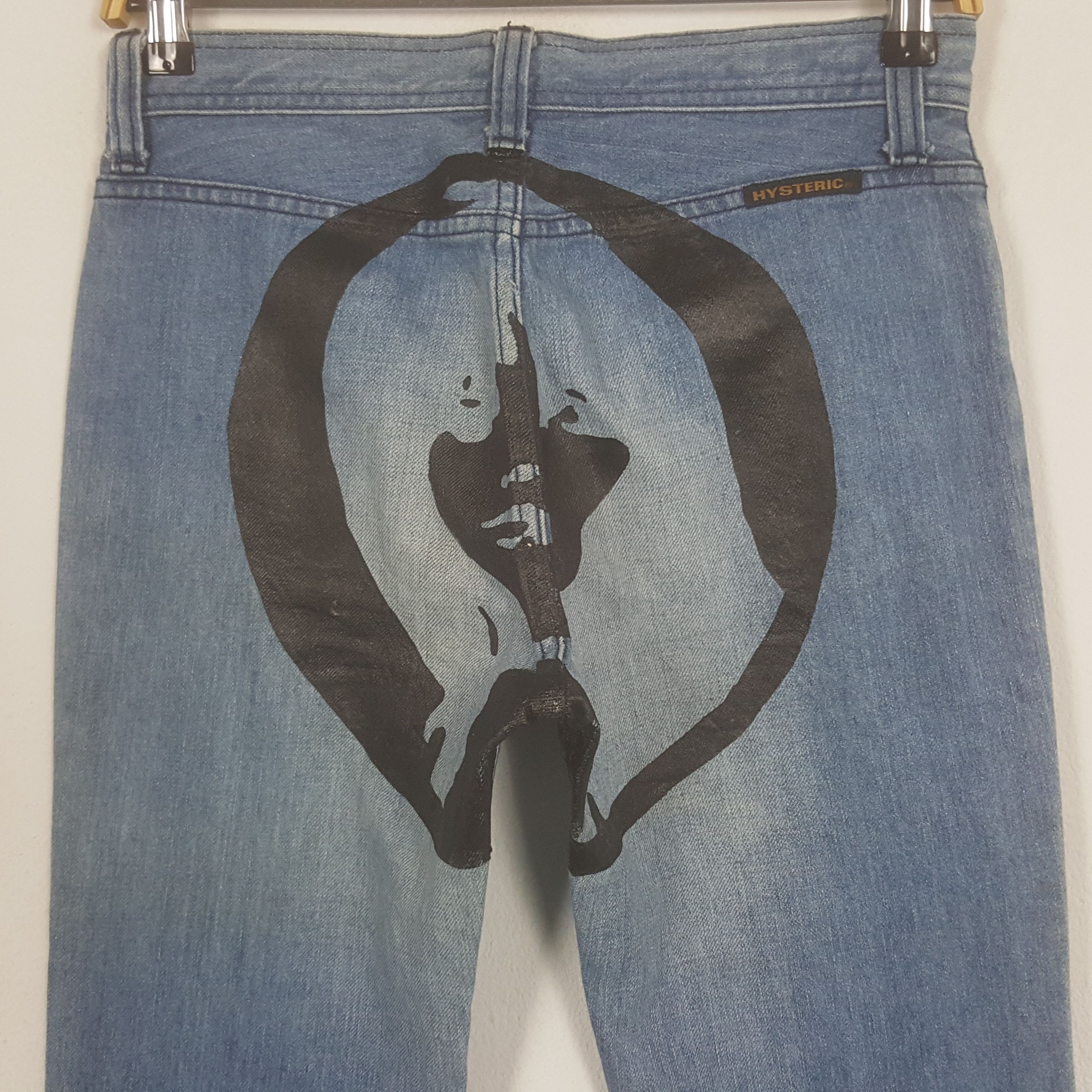Hysteric Glamour × Japanese Brand × Vintage Vintage Hysteric Glamour Japanese Brand Bootcut Jacket Size US 27 - 2 Thumbnail