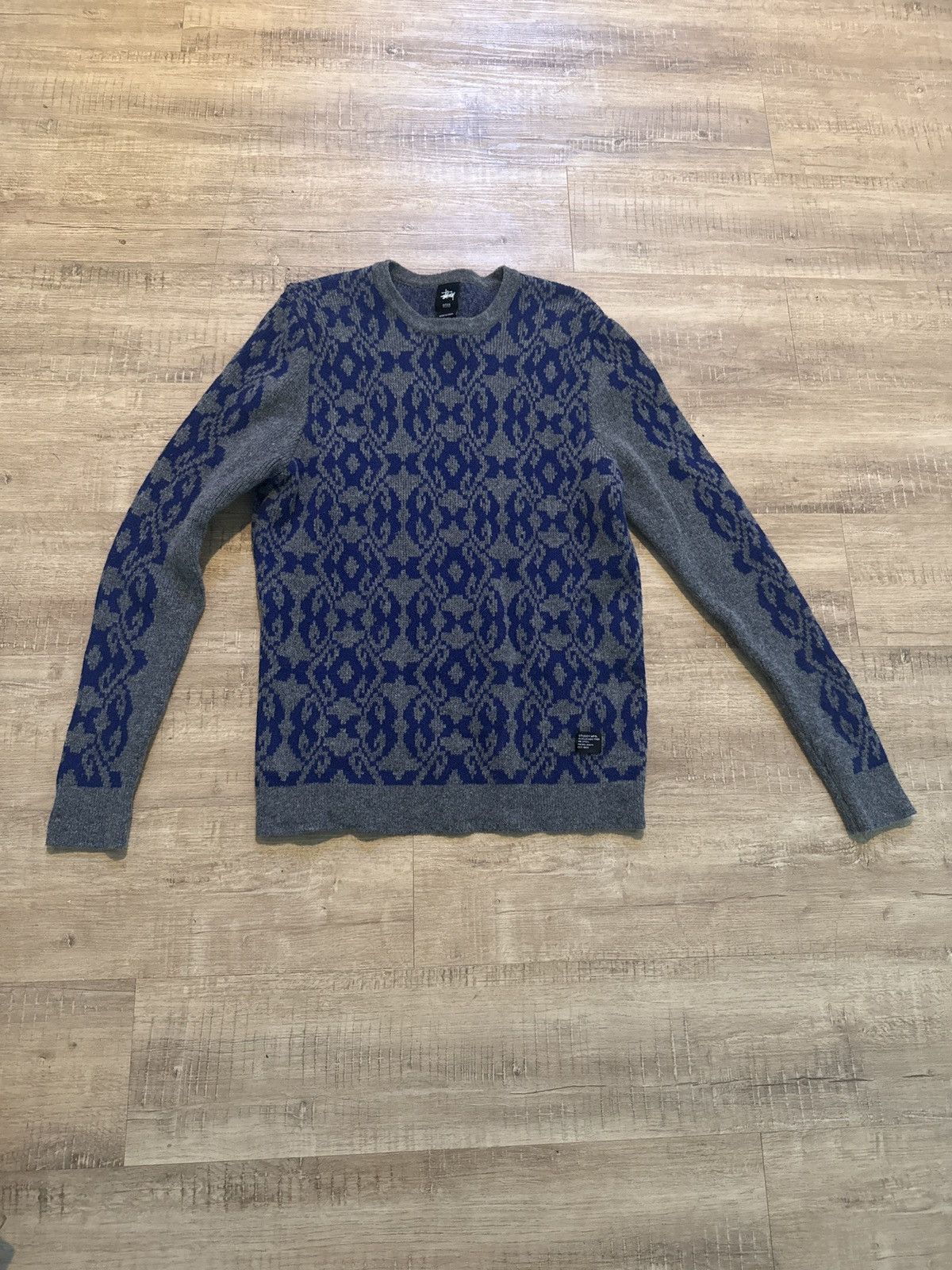 Stussy Stussy knit sweater Size US M / EU 48-50 / 2 - 1 Thumbnail
