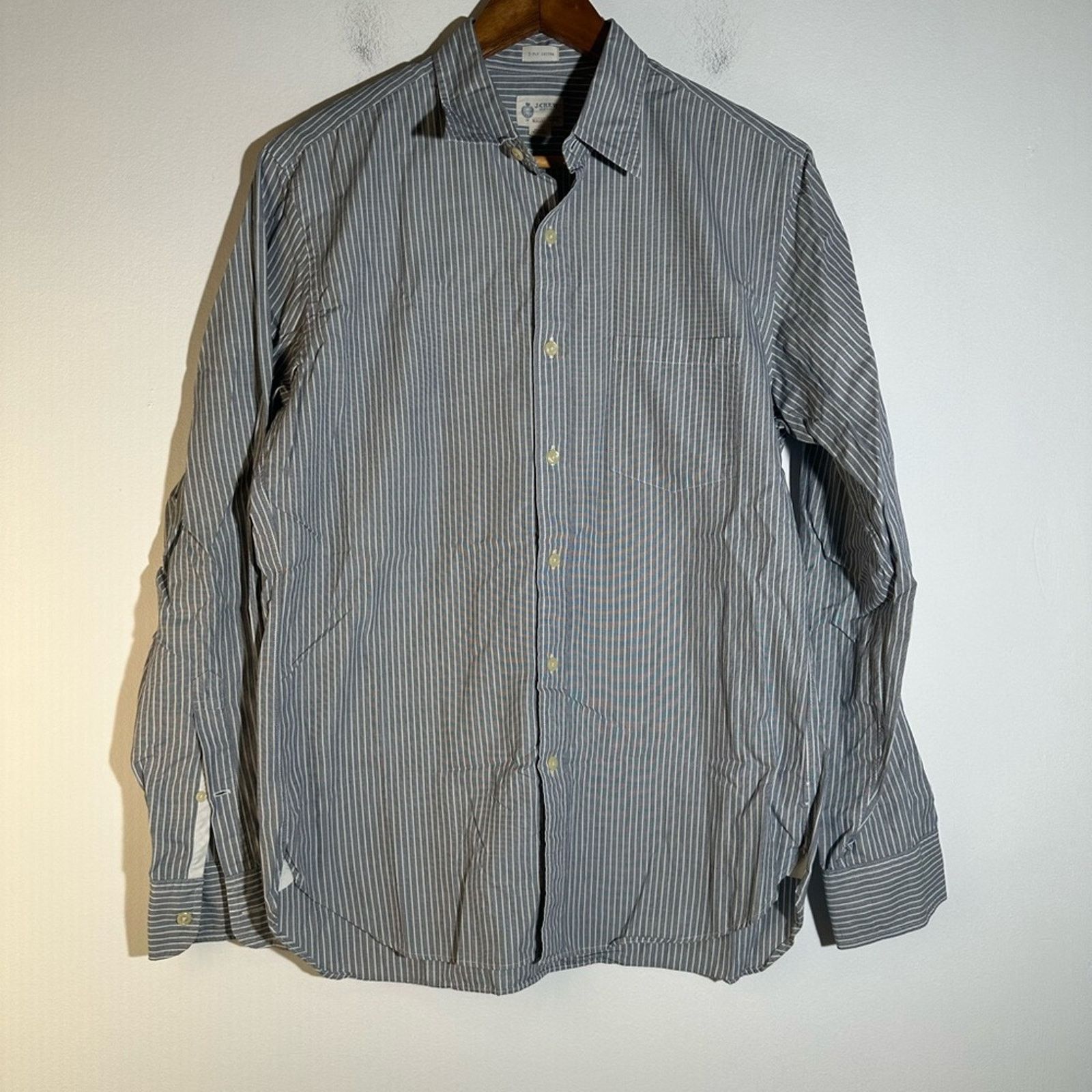 J.Crew J. Crew Vintage Inspired Button Down Shirt Size US M / EU 48-50 / 2 - 2 Thumbnail