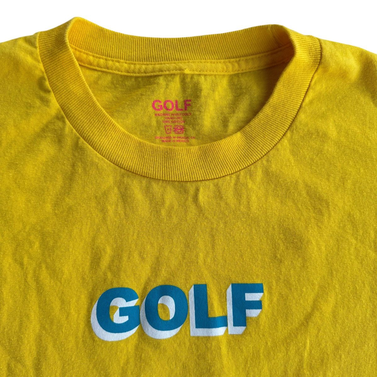 Golf Wang × Tyler The Creator Golf Wang 3D Logo Tyler The Creator Streetwear Odd Future Size US L / EU 52-54 / 3 - 2 Thumbnail