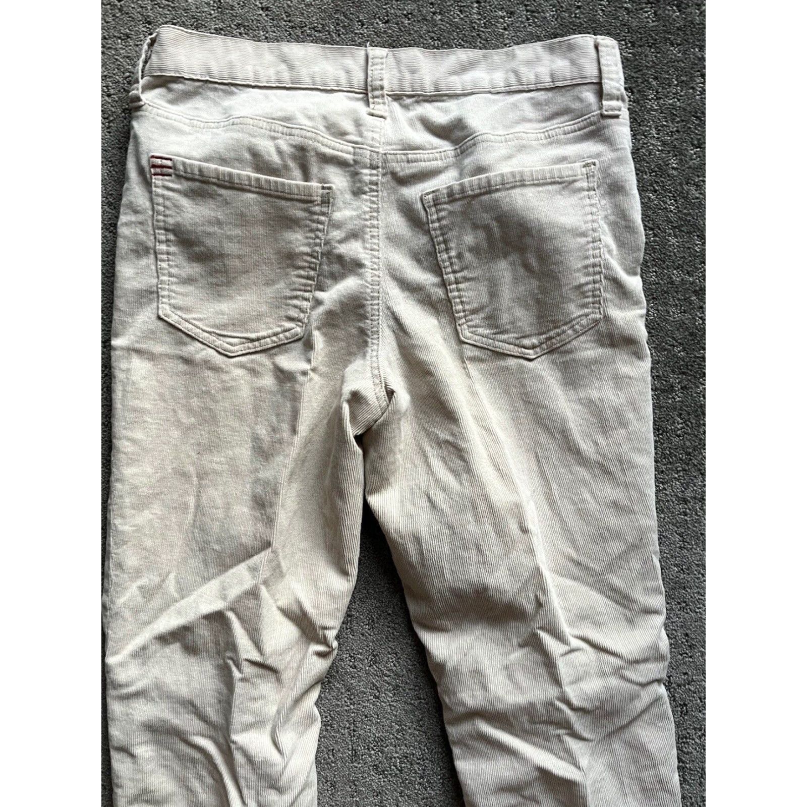 Bdg BDG Womens Jeans Corduroy High Rise White Size 25 Regular Inseam 25 Cotton Polyester Lyrca Mom Urban Outfitters Size 42" / US 20 - 2 Thumbnail