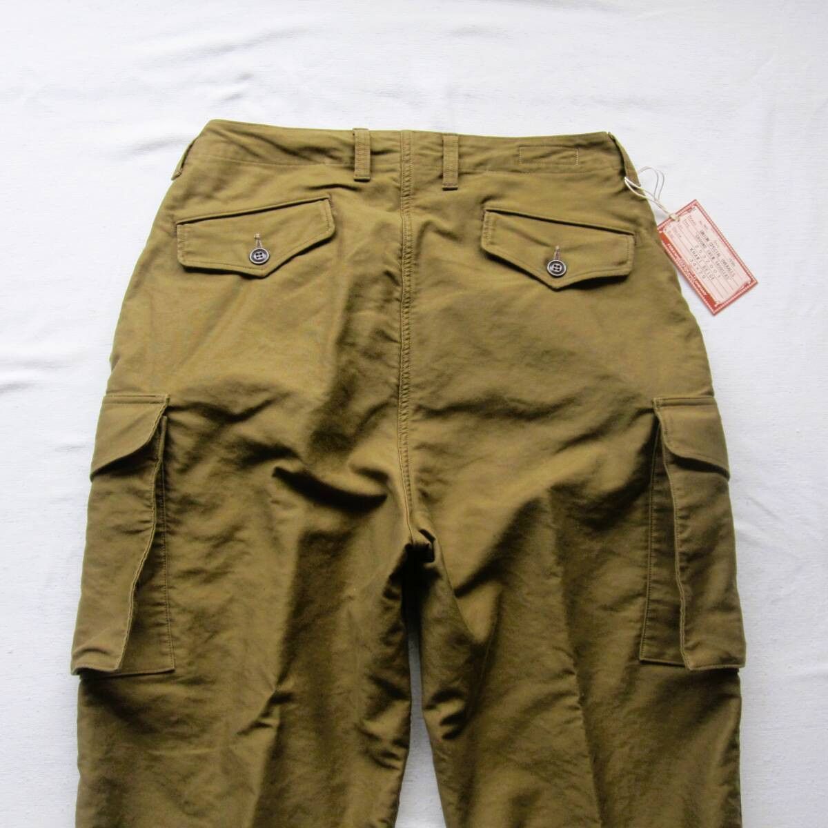 Freewheelers “GROUND CREW TROUSERS” Size US 34 / EU 50 - 10 Thumbnail