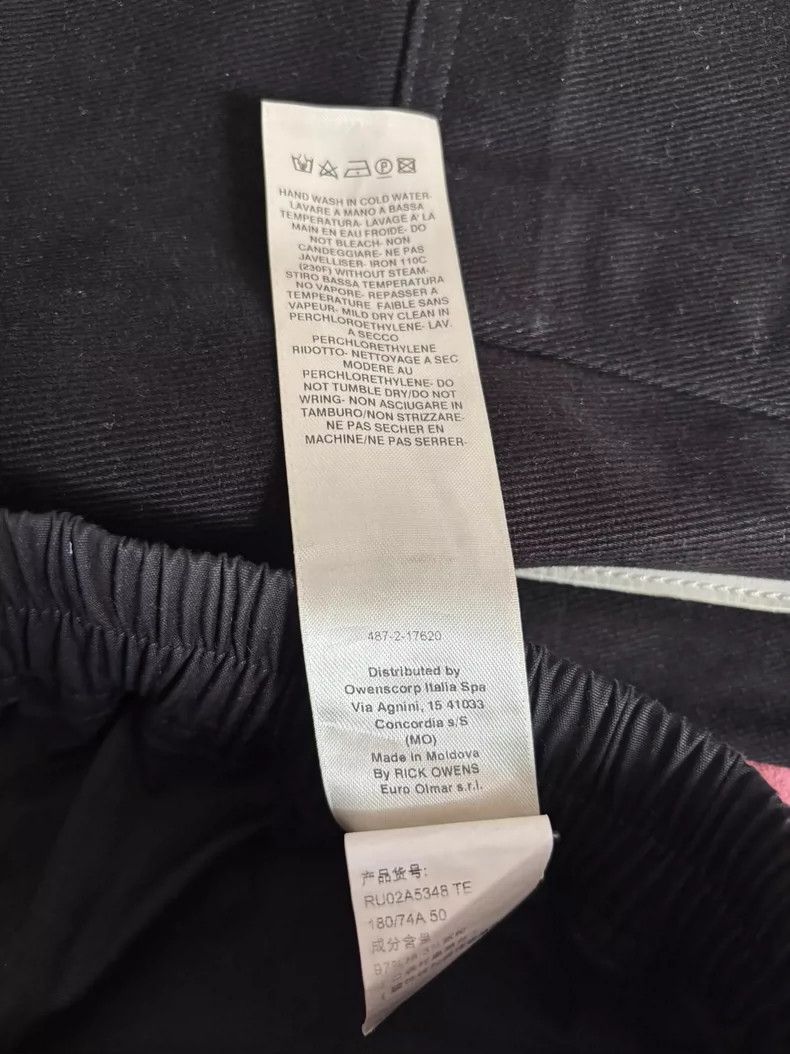 Rick Owens Rick Owens size US 50 21fw Mainline Bauhaus Five Zip Canno Size US 34 / EU 50 - 5 Thumbnail