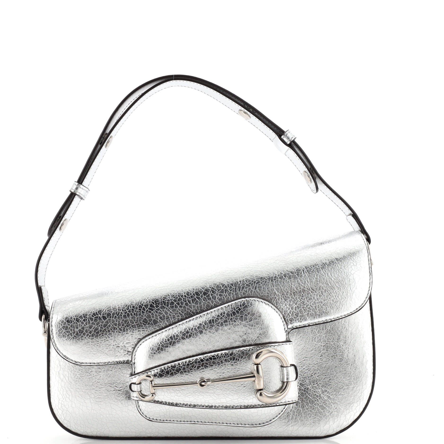 Gucci Horsebit 1955 Asymmetric Shoulder Bag Size ONE SIZE - 1 Thumbnail
