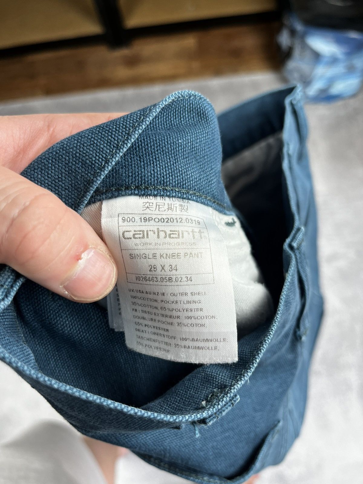 Carhartt Carhartt single knee pants size 29/34 Size US 29 - 10 Thumbnail