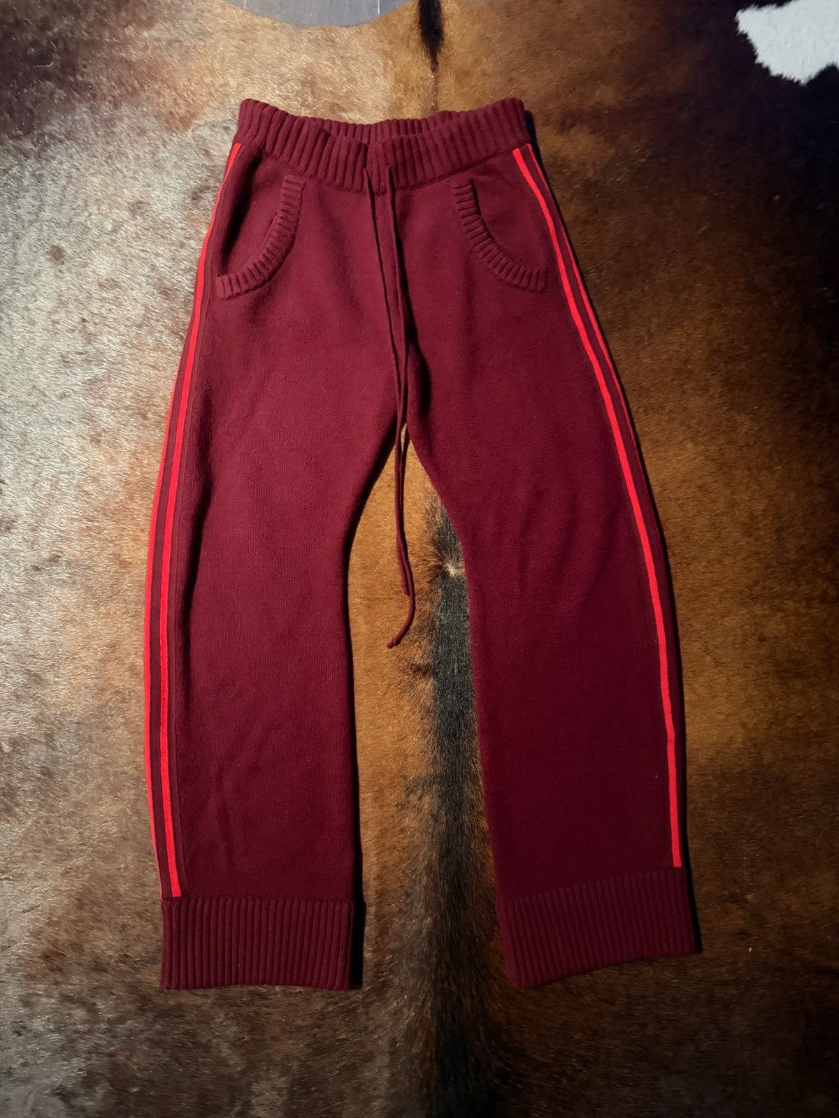 Maison Margiela Knit trouser Size US 30 / EU 46 - 1 Thumbnail