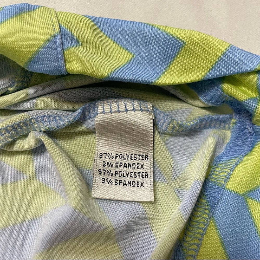 Other Sport Haley Golf Chevron Blue Yellow Shirt Size S Size S / US 4 / IT 40 - 7 Thumbnail