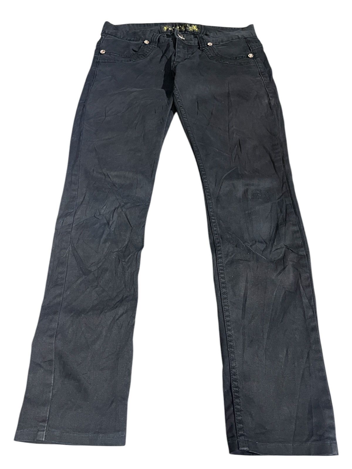 Japanese Brand Red Pepper British Flag Glazing Pant Size US 26 / EU 42 - 3 Thumbnail