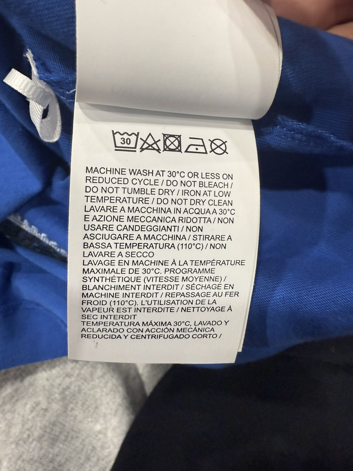 Off-White Off-White Blue Paisley T-Shirt Size US S / EU 44-46 / 1 - 6 Thumbnail