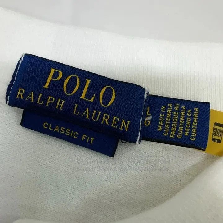 Polo Ralph Lauren Polo Ralph Lauren Classic Logo Embroidery Cotton Polo. Size US L / EU 52-54 / 3 - 5 Thumbnail